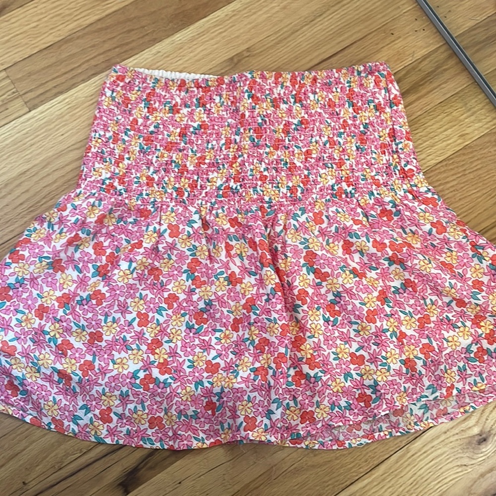 Floral Colorful Skirt